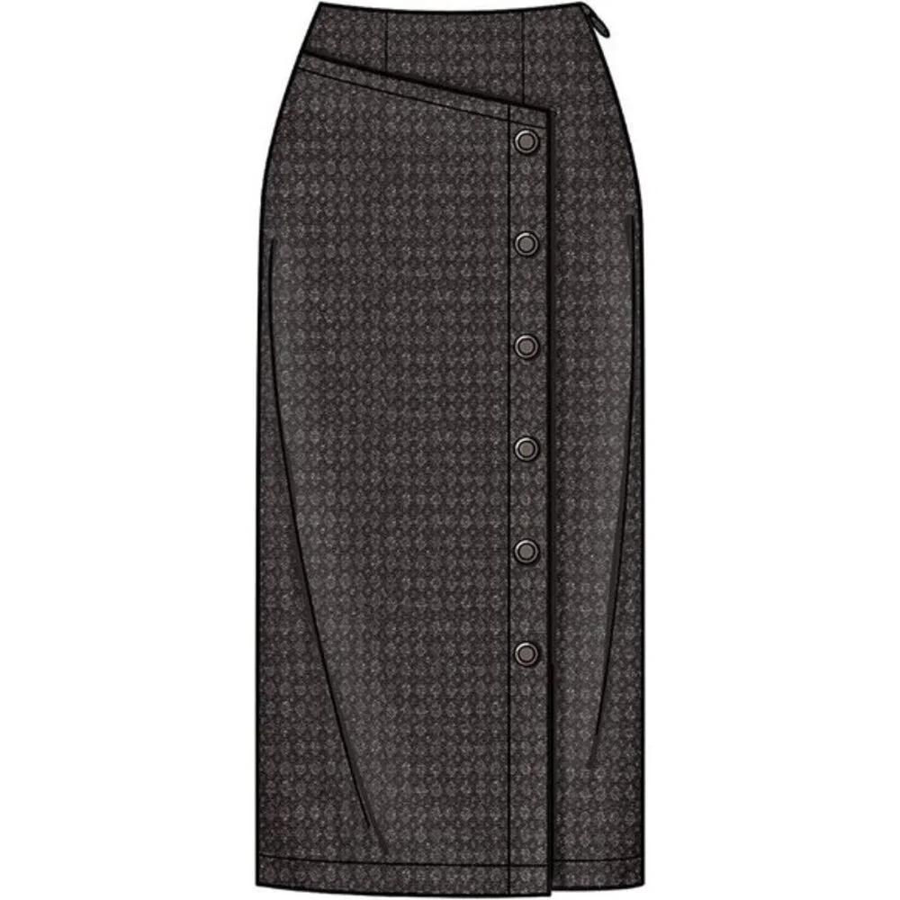 New Look Sewing Pattern 6690‎ Skirt Misses Size 4-16